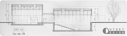 Outset Design Architecture Project La Pointe Blueprints section