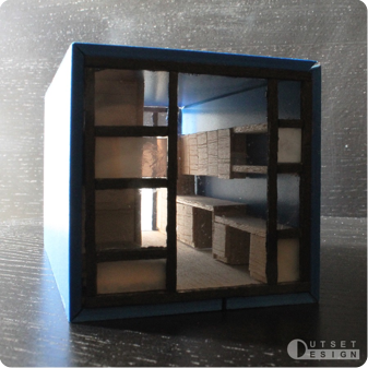 Outset Design Minimum housing container model picture