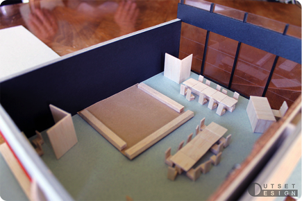 Outset Design Architecture Model classroom photo 2