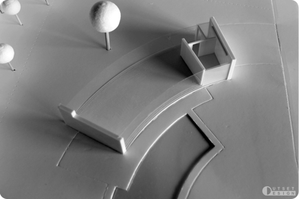 Outset Design SolArc Architecture Project 3D printed DIY model picture 3