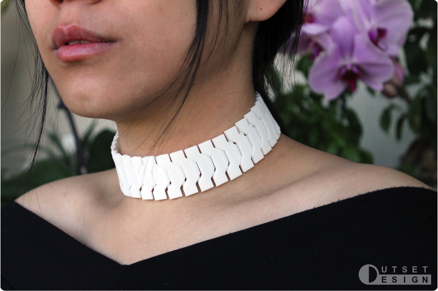 Outset Design Modular Tread Necklace